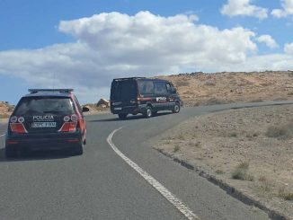 Policia Canaria Fuerteventura