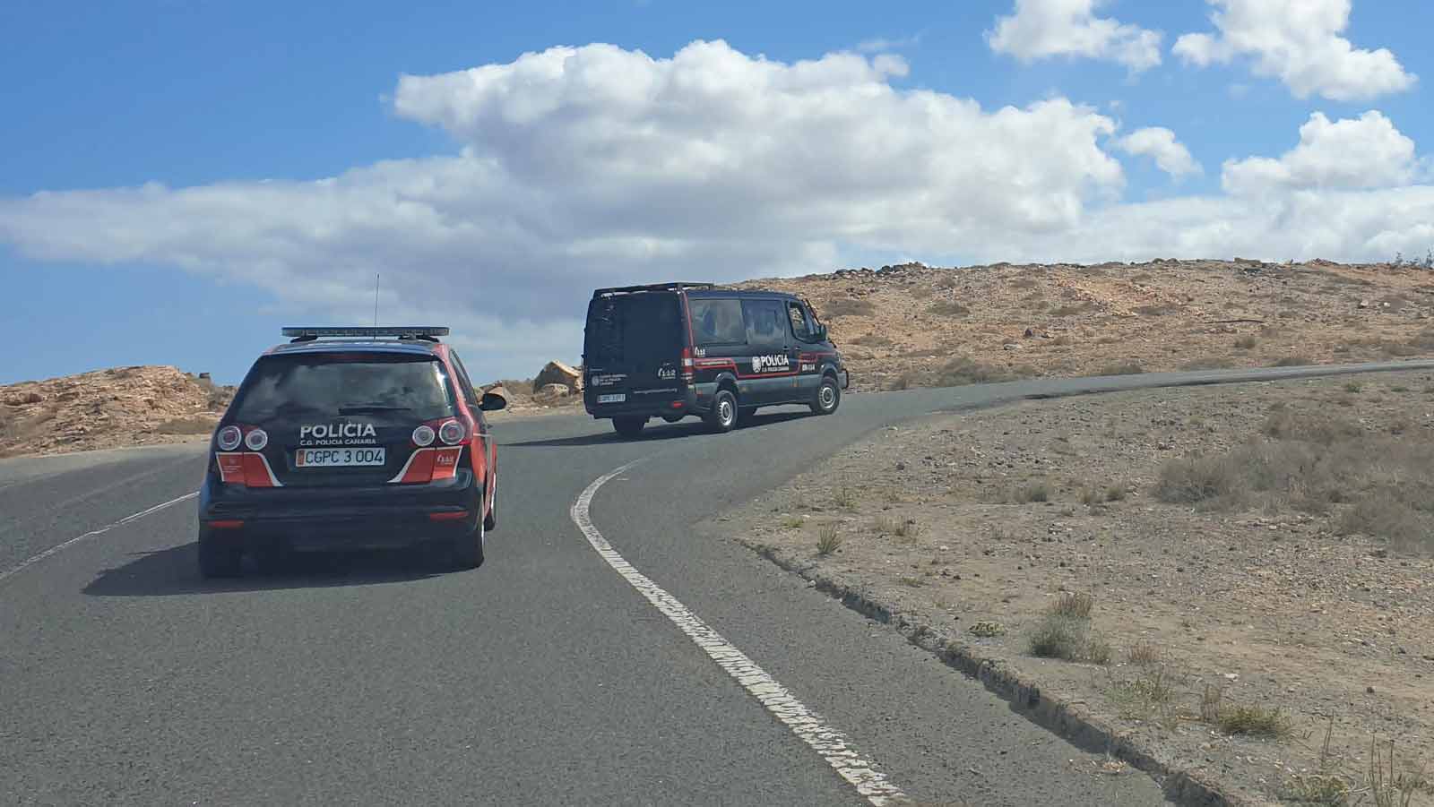 Kanarische Polizei sorgt für sicherste Partynacht in der Carpa des Windsurf World Cup 2023 2 Policia Canaria Fuerteventura