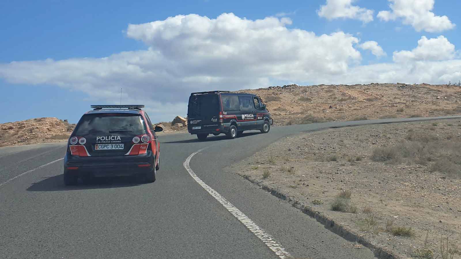 Policia Canaria Fuerteventura