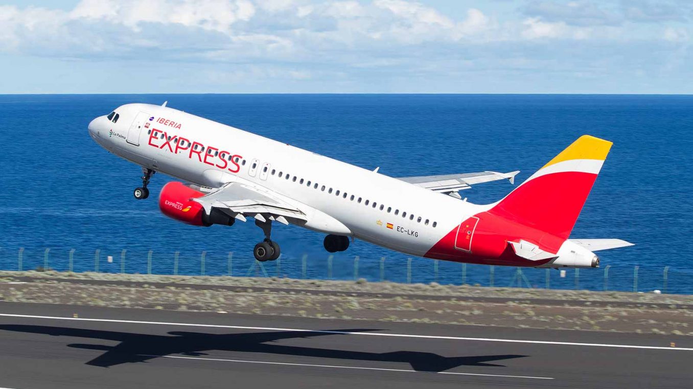 Wie Lange Dauert Ein Flug Nach Fuerteventura Iberia Express bietet im Sommer 24% mehr Flüge nach Fuerteventura an