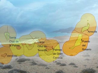 fuerteventura wetter warnung Kuestenphaenomene