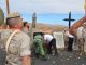 Gedenkfeier Fallschirmspringer Fuerteventura