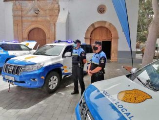 Gemeindepolizei neue Beamte Pajara Fuerteventura