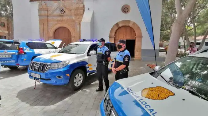 Gemeindepolizei-neue-Beamte-Pajara-Fuerteventura