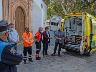 Krankenwagen Fuerteventura