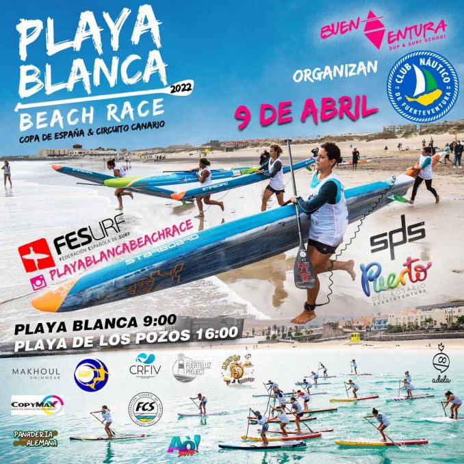 SUP Race Fuerteventura Playa Blanca 2022