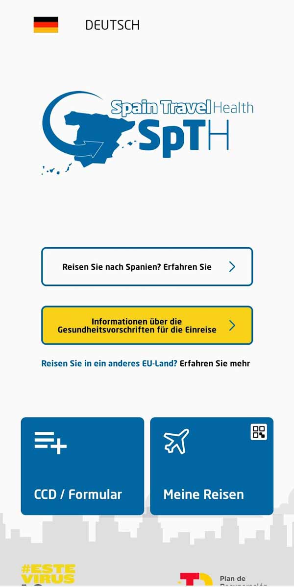 EU- Zertifikat oder QR Code: Was muss man zur Einreise nach Fuerteventura – vorlegen? 6 StartApp1 SpTH web