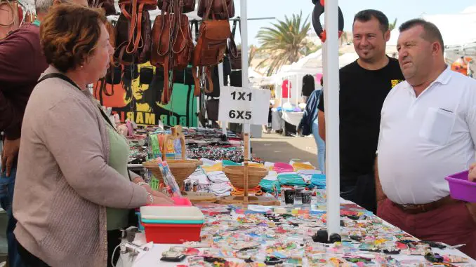 Wochenmarkt Caleta de Fuste