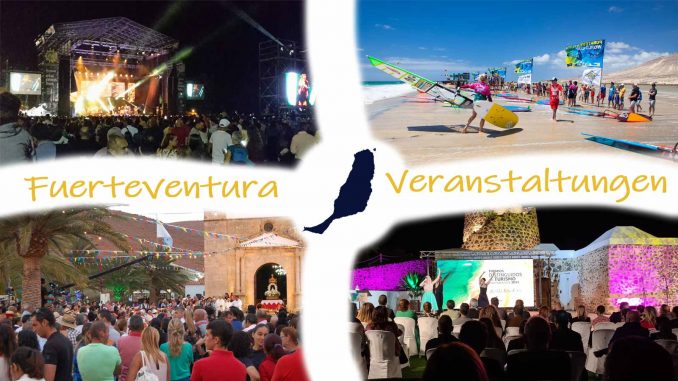 Fuerteventura Veranstaltunge