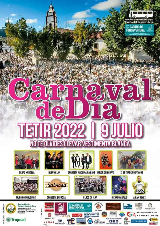 Carneval de Dia Tetir 2022