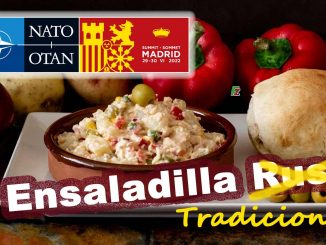 Nato-Gipfel in Madrid: „ensaladilla rusa“ (Russischer Salat) wird von Speisekarte verbannt 1 Ensaladilla rusa OTAN NATO