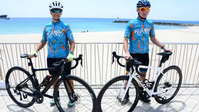 Radrennen Faro Fuerteventura am 25.06.2022 1 FOTO PRES FARO FUERTEVENTURA 2022 Trikot