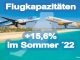 Flugkapazitaeten nach Fuerteventura Sommer 2022