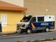 Fuerteventura abgebranntes Polizeiauto