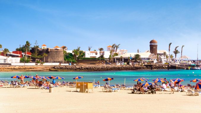 Playa El Castillo Fuerteventura