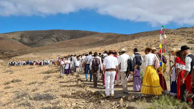Persönlicher Ausflugsbericht zur Romeria Virgen del Tanquito auf Fuerteventura 1 Tanquito 22 2