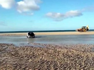 Warum man auf Fuerteventura nicht am Strand fahren sollte Moment2