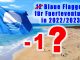 minus 1 Blaue Flaggen Fuerteventura 2022