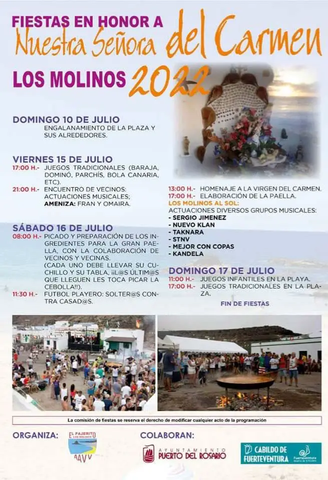 Veranstaltungen auf Fuerteventura 37 Carmen Los Molinos 22