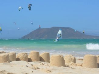 Lobos Kite Surf Beach