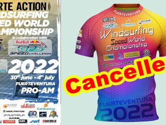 Speed Challenge cancelled