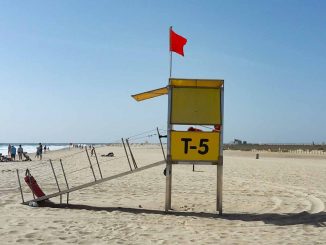 Bedeutung der Flaggen Strand Fuerteventura