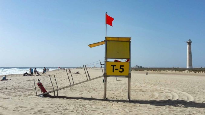 Bedeutung-der-Flaggen-Strand-Fuerteventura