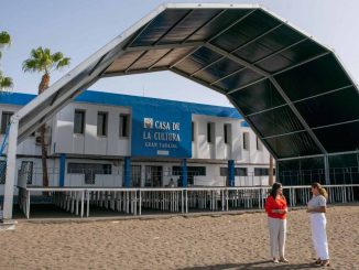 Fuerteventura feiert trotzdem: neuer Standort für Bühne für Summer Sound Festival in Gran Tarajal 1 Buehne Summer Sound Festival Gran Tarajal