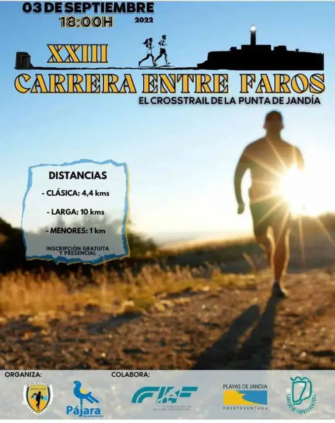 Carrera entre Faros 2022