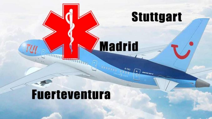 Flug-Fuerteventura-Madrid-Stuttgart