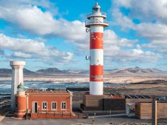 Fuerteventura Leuchtturm Cotillo Fara del Toston