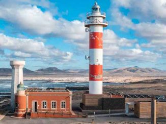 Cabildo de Fuerteventura plant Renovierung des Leuchtturms in El Cotillo 6 Fuerteventura Leuchtturm Cotillo Fara del Toston