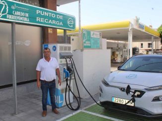 Inselregierung von Fuerteventura plant Installation von 18 Ladestationen für Elektroautos 7 Ladestation Fuerteventura