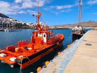 Rettungsboot Salvamar Fuerteventura
