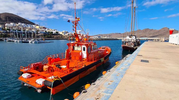Rettungsboot-Salvamar-Fuerteventura