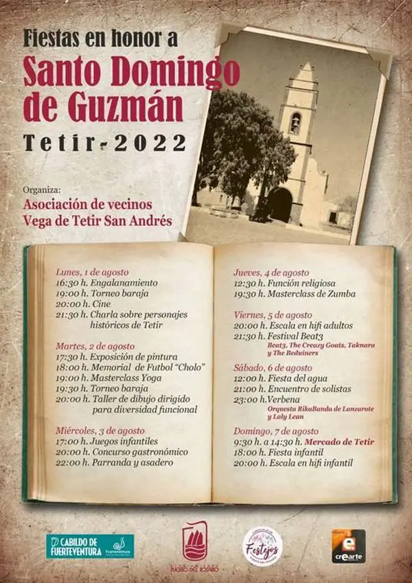 Veranstaltungen auf Fuerteventura 32 St domingo guzman tetir 22
