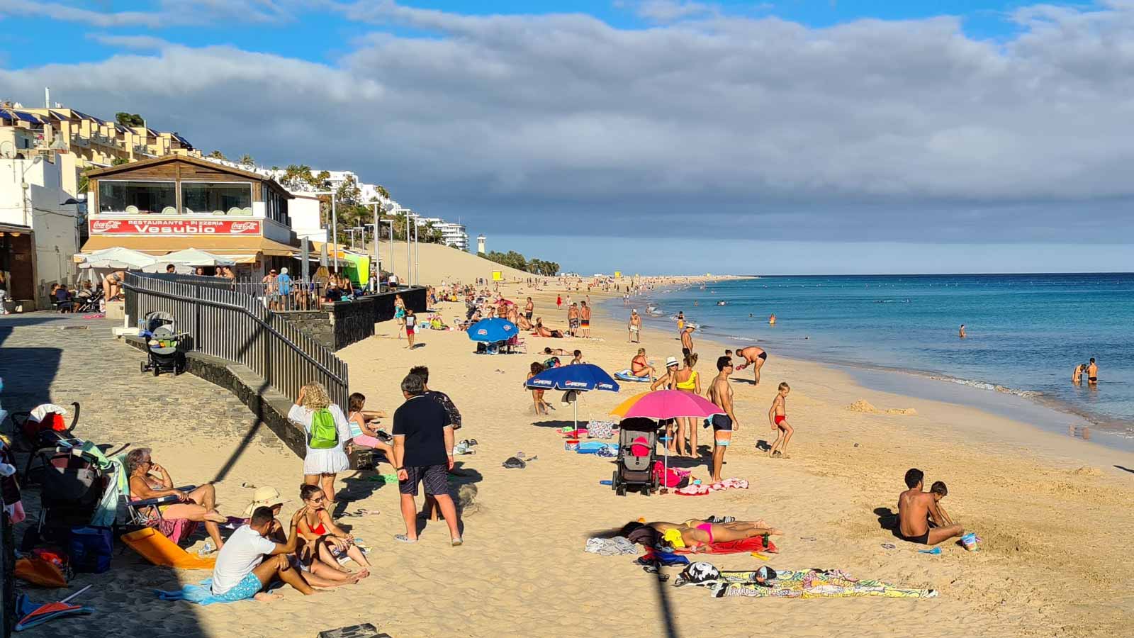 Fuerteventura startet gut in den Sommer 13 mehr Touristen als im Juni