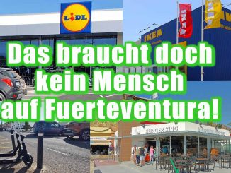 Das braucht doch kein Mensch auf Fuerteventura! 1 Das braucht doch kein Mensch auf Fuerteventura 1