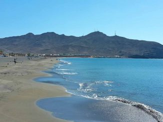 Strand von Gran Tarajal im Süden von Fuerteventura vorsorglich für Badebetrieb gesperrt 9 Strand von Gran Tarajal Fuerteventura
