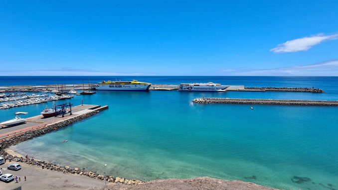 Hafen-Morro-Jable-Fuerteventura