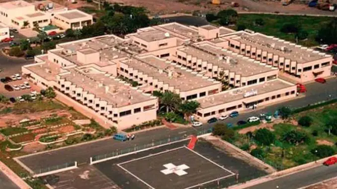 Inselkrankenhaus-Fuerteventura