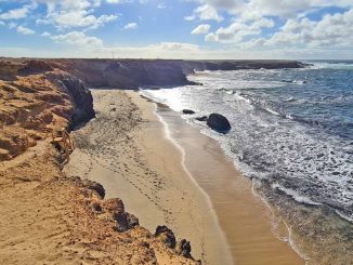 Playa de los Ojos Fuerteventura