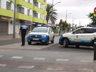 Polizei La Oliva