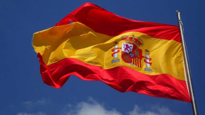 Spanische-Flagge