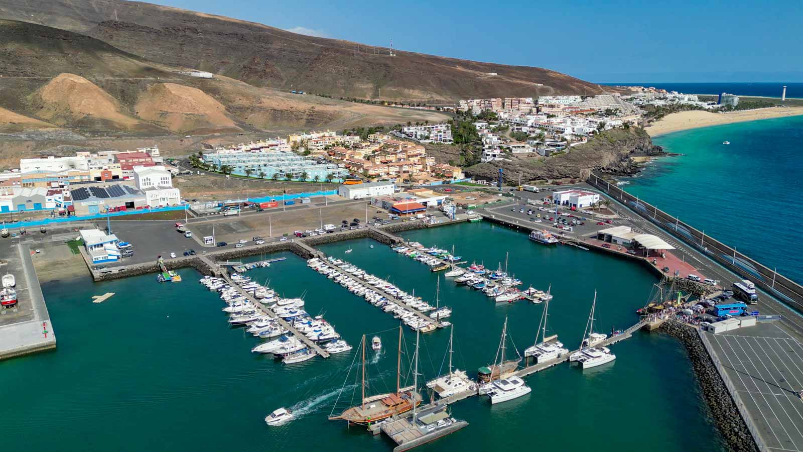 Hafen von Morro Jable Fuerteventura