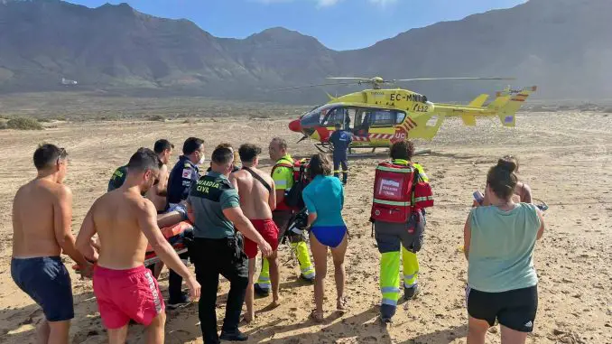 Hubschrauber-Cofete-Fuerteventura-Mann-ertrunken