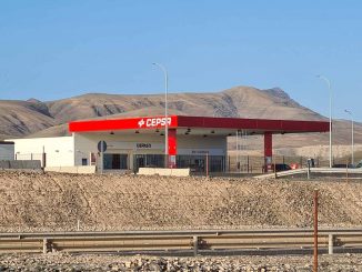 Tankstelle Autobahn Costa Calma Fuerteventura