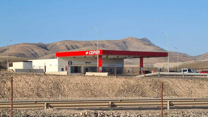 Tankstelle-Autobahn-Costa-Calma-Fuerteventura
