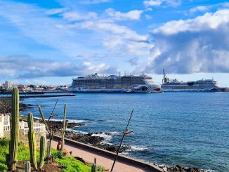 Aida Kreuzfahrtschiffe Puerto del Rosario Fuerteventura