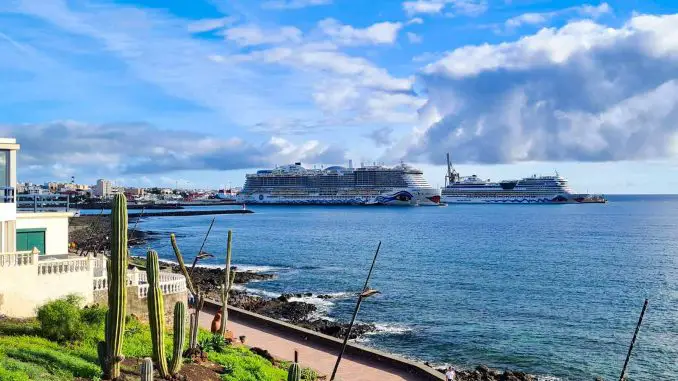 Aida-Kreuzfahrtschiffe-Puerto-del-Rosario-Fuerteventura